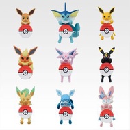 (已開確認款) 寵物小精靈 神奇寶貝 精靈寶可夢 2025 Pokemon Collection Let's Go for a Walk 一番賞 F賞 漫步小鎮的可愛夥伴- 一套9款[平行進口]
