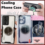 Realme GT Neo 5 / GT 3 / Cooling Phone Case Shockproof Magnetic Casing Bumper