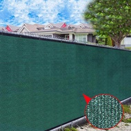 Big Size Custom 1/2/3/4/5/6m Sun Shade Net Privacy Screen Sun Shade Mesh Fence Screen Wind Screen fo