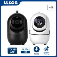 LLSEE CCTV IP 1080P HD Pan Tilt Zoom kamera keselamatan WiFi tanpa wayar kamera IP rumah pengawasan 