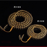 Friendship Good Luck Park Fu Hui Gathering Everything Perfect Brazil Pure Citrine Bracelet 108 Buddh