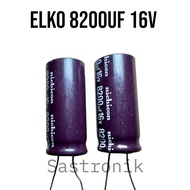 Elko 8200uf 16v nichicon ready