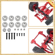 [flameer1] RC Body Mount Kit Replacement Body to Install for MN82 1/12 RC Accessory