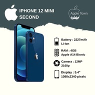 Appletown - iPhone 12 mini second ex-inter Bergaransi Fullset