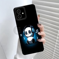 Softcase Samsung Galaxy A07 4G Latest 2025 Zelora Fashion Case Panda Casing Samsung Galaxy A07 4G Pr
