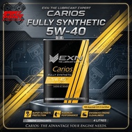 EXN ENGINE OIL FULLY SYNTHETIC 5W40 4L