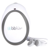 bbluv-Echo Wireless Fetal Doppler Baby Hearbeat Monitor with Earphones-Heart Rate Device Listening M