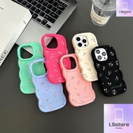 NCpatternColor Casing 3D Wave Casing For Realme 10 9i 9 8 Pro 7i Global 6i 5s 5i 5 2 Pro U1 5G 4G Si