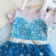 A9 Ai Meimei Plus Size Dress for Girls 8-16 Years - Ice Princess Print