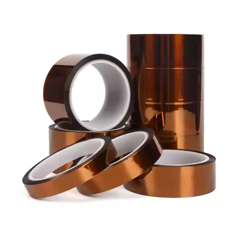 High Temperature Polyimide BGA Kapton tape Thermal Insulation Adhesive tape Electrical Industry 3D P