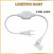 220V COB led strip source used for 220V COB LED strip