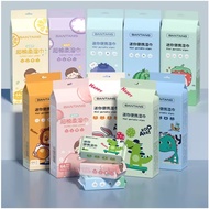BANTANG Baby Wet Wipes Pure Baby Wet Wipes Unscented and Alcohol Tissue [1 Pack Contains 8 Pcs]