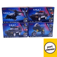 JOYIT eco-shop S.W.A.T building blocks lego diversified free assembly 2in1 transforms & 4in1