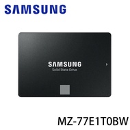 【SAMSUNG 三星】SSD 870 EVO 1TB 2.5吋 固態硬碟(MZ-77E1T0BW)公司貨