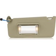 TadaMark Left Driver Side Sun Visor Fit for Honda Accord 2008 2009 2010 2011 2012 2013 2014 2015 201