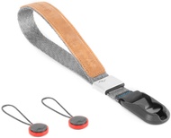 Peak Design Cuff Ash Camera Hand Strap (CF-AS-3) - Grey