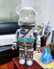 未拆封全新 BE@RBRICK NASA 水星计划宇航员 1000% 全新現貨