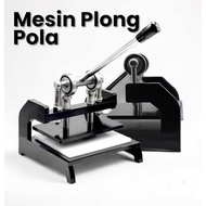 Mesin plong pola bisa untuk bahan kulit, kertas, plastik, kain dan mika