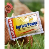 Vitamin Ayam Ternak Unggas plus ATP untuk daya tahan tubuh AGRIVIT