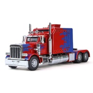 Diecast Zhiguan American tractor-Peterbilt 389 1/24 alloy collection gift
