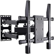 TV Mount,Sturdy TV Mount,Sturdy Wall-Mounted TV Bracket for 32-49 Inch LCD LED 4K Tvs - Up to 400Mm X 400Mm - Max Load 45Kg, Black