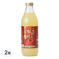 JA 青森農協 林檎蘋果汁  1L  2瓶