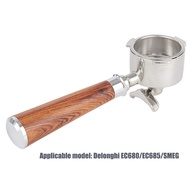 51mm Portafilter with Double Spout for Delonghi EC680/EC685/SMEG Coffee Maker