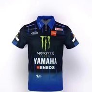 2025 New F1 Racing Suit + YAMAHA Racing F1 Jersey + Summer Unisex Short Sleeve Polo Shirt