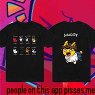 Roblox T-Shirt c00lkid-Shedletsky Belem John Gubby-Forsaken Twice-1x1-01-007n7 Adult