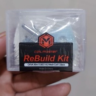 RBK OXVA XLIM 0.8 OHM AUTHENTIC 100% BY COILMASTER