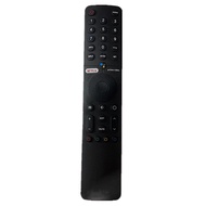 (AZUV) XMRM-19 Bluetooth Voice Remote Control for Mi TV Android 4K P1 Smart TV Remote Control L43M6-6AEU