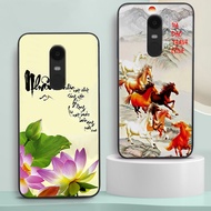 Xiaomi Redmi Note 4/ Note 4x / Redmi 5 Plus case with calligraphy image of peace of mind and peace