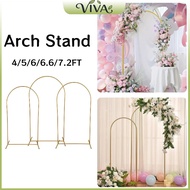 Wedding Arch Backdrop Stand Balloon Arch Stand Metal Arch for Birthday Party Ceremony Decoration Bac