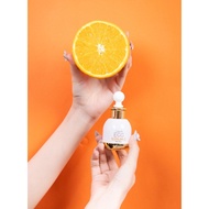 [Free 3 Skin Whitening Masks] Egg Vita C Queenie Skin Serum - Vita C Vitamin 15% C Golden Egg Serum 