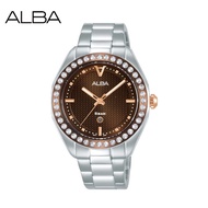Alba Watch AH7Y19X Ladies Full Metal Stainless Steel / Alba Ladies Watch / Alba Perempuan / Alba Met