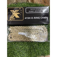 Chain O-ring 415 heavy duty Gold