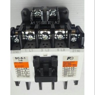 SC-5-1 220VAC FUJI MAGNETIC CONTACTOR