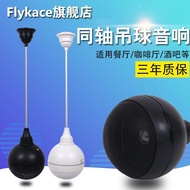 Fixed Pressure Ceiling Ball Speaker Ceiling Audio Supermarket Restaurant Shop Background Music Speak