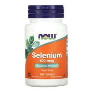 Selenium 100 mg 100 Tap  NOE FOODS
