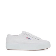 Superga Women's 2740 Platform Sneakers White