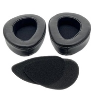 適用Mrspeaker aeon aeon2耳機罩套墊羊皮納米絨透氣暖和軟earpad