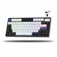 Womier SK71 Pro 75% VIA Support Wireless Aluminum Mechanical Keyboard Tri-Mode Hot Swappable RGB Bac