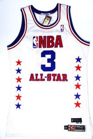 全新有吊牌 Reebok Allen Iverson 2003 All Star Pro Cut  Jersey 44 + 2 球衣 波衫