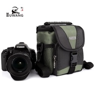 HUWANG 2018 New Camera Bag for Sony A6000 RX100 a5000 A6500 A5100 a6300 HX300 NEX5 Canon EOS M10 SX6