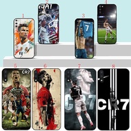 Samsung S30 Plus Ultra S24 Fe Plus Ultra S25 Pro Ultra edge A25 161MM M12 cr7 Luo Soft black phone c