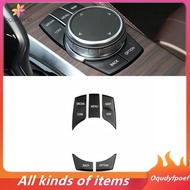 [Oqudy] Console CIC I-Drive Multimedia Button Cover Trim for     5 6 7 Series G30 G31 G38 G32 G11 G1