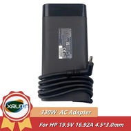 Slim 330W 19.5V 16.92A Laptop AC Adapter Charger For HP OMEN 17-cm i9 17-ck1000 17-ck2000 TPN-DA60 M