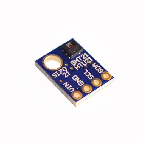 1pcs Humidity Sensor with I2C IIC Interface Si7021 Industrial High Precision GY-21 Temperature Modul
