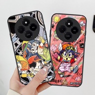 B-10 Dr. Slump Arale Casing for Redmi A3 A4 A7 14R 14C Pro 5G Tempered Glass Case