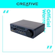 CREATIVE - Creative Sound Blaster X5 Xamp 耳機雙放大器的高解析度雙 DAC USB 聲卡